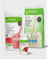Kit Intermediário - Suplementos Premium Herbalife